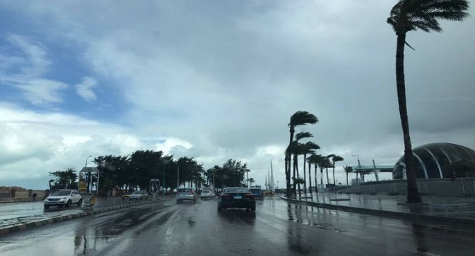 الأرصاد : تقلبات جوية الأربعاء بكافة الأنحاء وأمطار غزيرة ورعدية وحبات ثلج