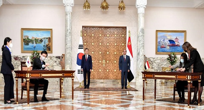 المشاط: إعلان كوريا الجنوبية اختيار مصر شريكا استراتيجيا على مستوى علاقات التعاون الإنمائي بالمنطقة يعزز مجالات التعاون التنموي