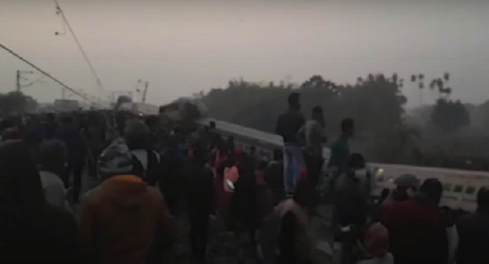 ارتفاع عدد الضحايا جراء حادث القطار في الهند إلى 46 قتيلاً ومصابًا
