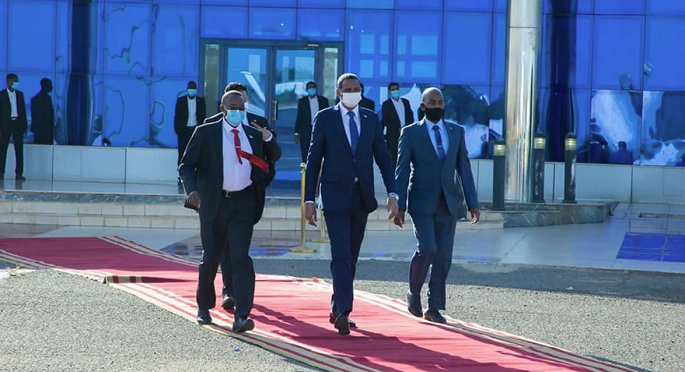 نائب رئيس مجلس السيادة السودانى يبدأ زيارة الى إثيوبيا لبحث تعزيز العلاقات