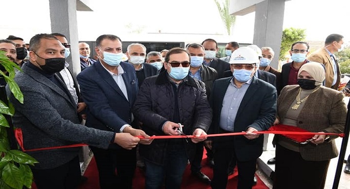 بالصور.. افتتاح غرفة المراقبة والتحكم الرئيسية لشبكة خطوط أنابيب البترول لمنطقة السويس والقناة