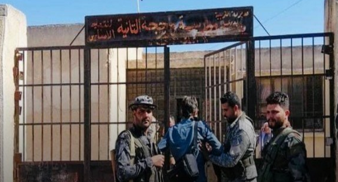 القوات السورىة تفتتح مركزا لتسوية أوضاع المطلوبين في مدينة درعا ليوم واحد فقط