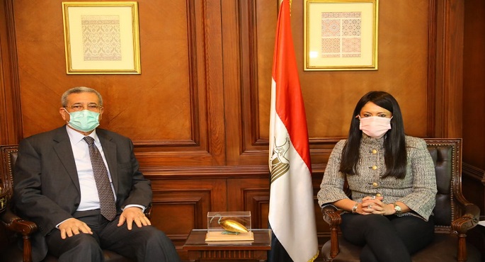 رانيا المشاط تبحث مع السفير الجزائري بالقاهرة العلاقات الاقتصادية المشتركة بين البلدين