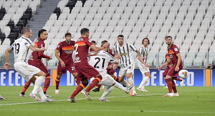 روما يستضيف يوفنتوس في قمة نارية بالدوري الإيطالي