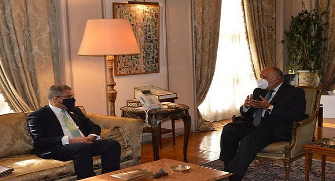 بالصور.. بيان مشترك بين مصر والمملكة المتحدة حول تغير المناخ