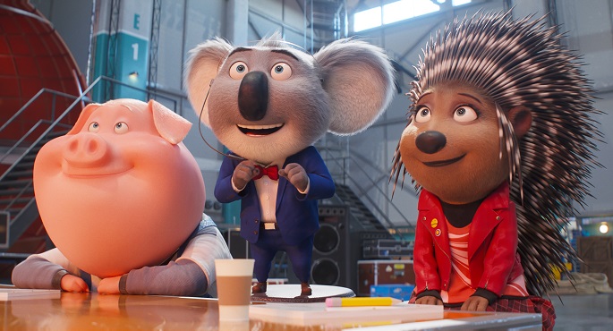 إيرادات فيلم الأنيميشن sing 2 تتخطى 100 مليون دولار فى 12 يومًا