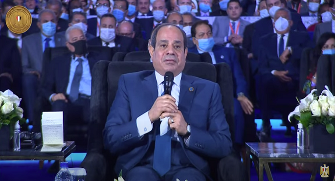 الرئيس السيسي: مصر تحركت بسرعة لمواجهة الآثار السلبية للتغيرات المناخية
