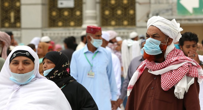 تباين الإصابات اليومية بفيروس كورونا في عدد من الدول العربية