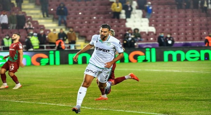 كوكا يقود قونيا للفوز على ألتاي بالدوري التركي ويدخل نادي الـ100 هدف بالملاعب الأوروبية