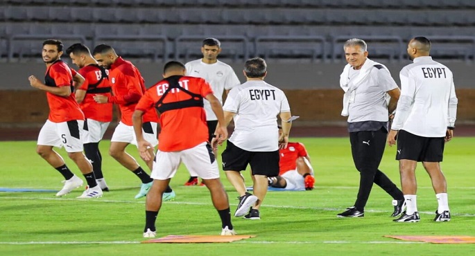 انطلاق معسكر المنتخب الوطني اليوم لمواجهتى السنغال المؤهلتين للمونديال