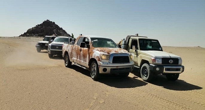 الجيش الليبي يواصل معركته ضد مجموعات لتنظيم “داعش” جنوب البلاد بإسناد جوي