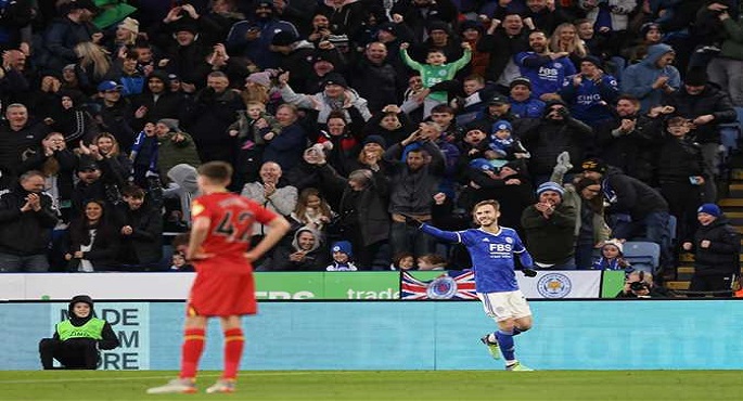 ليستر سيتى يصعد للدور الرابع ببطولة كأس الاتحاد الانجليزى بالفوز على واتفورد 4-1