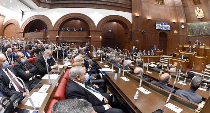 مجلس الشيوخ يستكمل اليوم مناقشة تعديلات قانوني تعويضات المقاولات وتنظيم الاتصالات