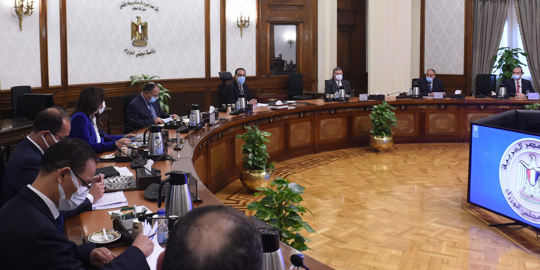 مجلس الوزراء يبدأ اجتماعه الأسبوعي لبحث عدداً من الملفات