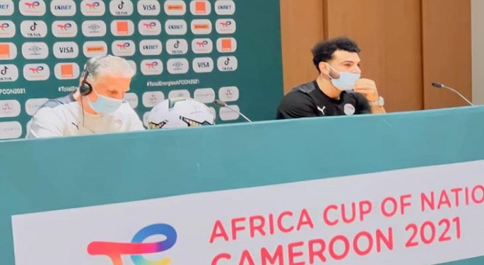 كيروش: نريد الفوز بـ 7 مباريات.. وصلاح: لسنا المرشح الأوفر حظا للفوز بأمم أفريقيا