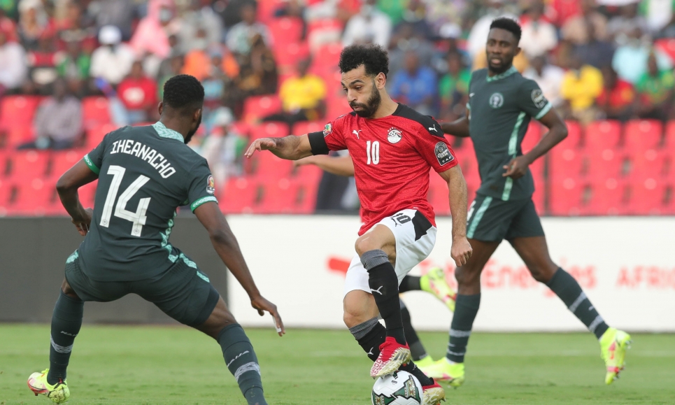 نيجيريا تفوز على مصر بهدف نظيف في كأس أمم أفريقيا بالكاميرون