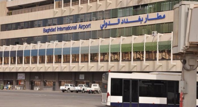 مطار بغداد الدولي يعلن عودة الملاحة إلى طبيعتها بعد توقفها بسبب العواصف الترابية
