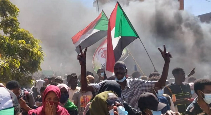 مظاهرات جديدة في السودان تطالب بحكم مدني وإطلاق سراح المعتقلين