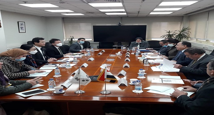 وزير المالية: تعزيز التعاون وتشجيع تدفق الاستثمارات الكورية فى مصر