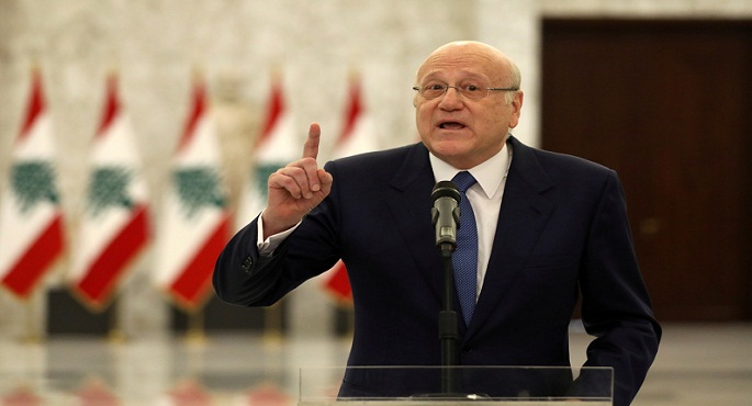 ميقاتي: الاتفاق مع صندوق النقد أمامه مراحل طويله وصعبة