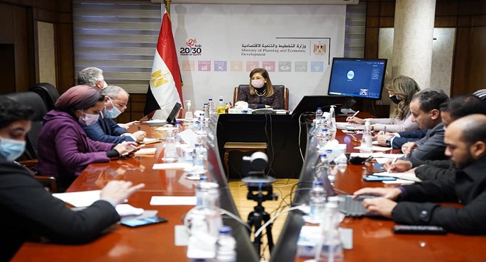 بالصور..هالة السعيد تبحث أوجه التعاون مع المؤسسة الدولية الإسلامية لتمويل التجارة