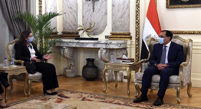 بالصور.. رئيس الوزراء يستقبل الأمينة التنفيذية للجنة الاقتصادية والاجتماعية لغرب آسيا “الإسكوا”