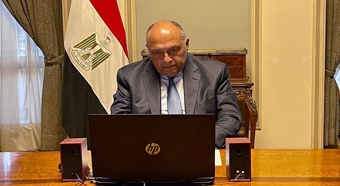 شكري : التضامن الإفريقي يدعم صمود القارة أمام التحديات