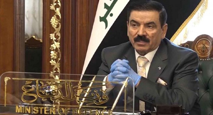 وزير الدفاع العراقي: نراقب الموقف بشأن أحداث سجن الحسكة بسوريا، وحدود العراق تحت السيطرة