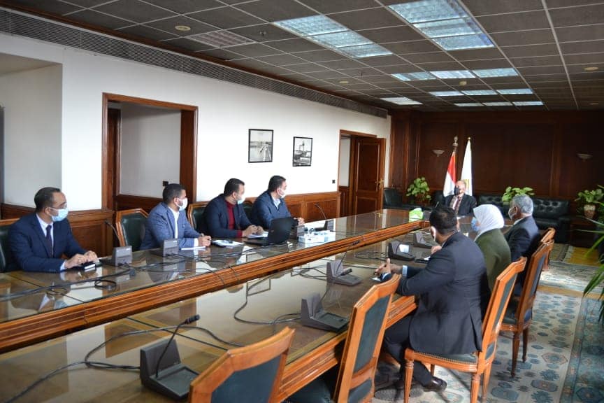 بالصور.. وزير الرى يتابع موقف الإعداد لإسبوع القاهرة الخامس للمياه كجزء رئيسي من مؤتمر المناخ (COP27)