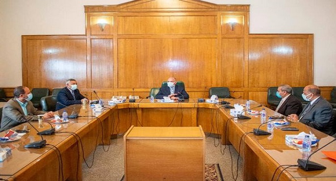 بالصور..عبد العاطى: الكفاءة هو المعيار الأساسى في إختيار قيادات الوزارة ، والشفافية هى السبيل للتطوير ورفع كفاءة العمل