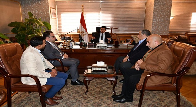وزير الرياضة يستقبل “كيشو” بطل المصارعة ويؤكد على دعم كل الأبطال الرياضيين