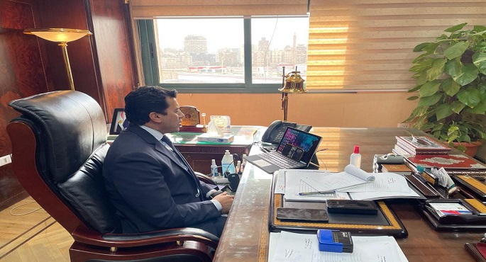 وزير الرياضة يهنىء منتخب مصر لقصار القامة بالفوز ببطولة كأس العرب بشرم الشيخ
