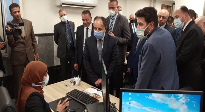وزير المالية: إتاحة تلقي الخدمات الضريبية إلكترونيا دون الحاجة للتوجه للمأموريات