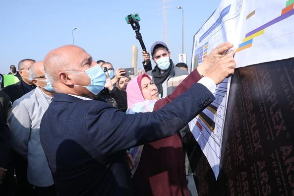 بالصور.. جولة تفقدية لوزير النقل لمتابعة تنفيذ عدد من المشروعات بمحافظات الدقهلية ودمياط وبورسعيد