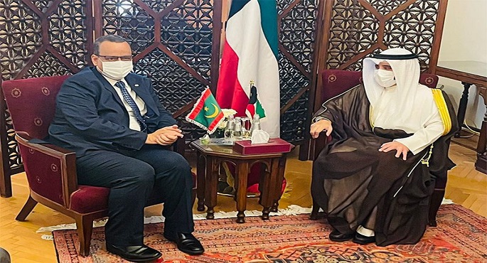جلسة مباحثات كويتية موريتانية لتعزيز التعاون في مختلف المجالات