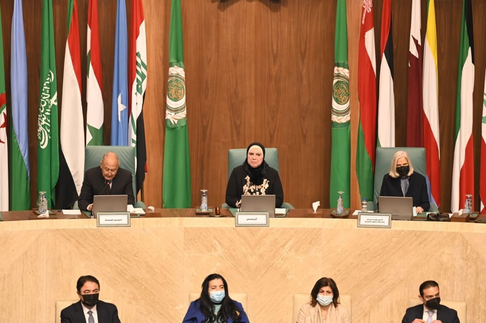 بالصور.. نيفين جامع تترأس أعمال اللجنة الوزارية للدورة الـ”109″ للمجلس الاقتصادي والاجتماعي لجامعة الدول العربية