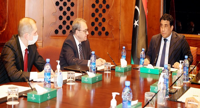مبعوث الرئيس الروسي: المجلس الرئاسي الليبي يمثل وحدة ليبيا وأقاليمها الثلاثة