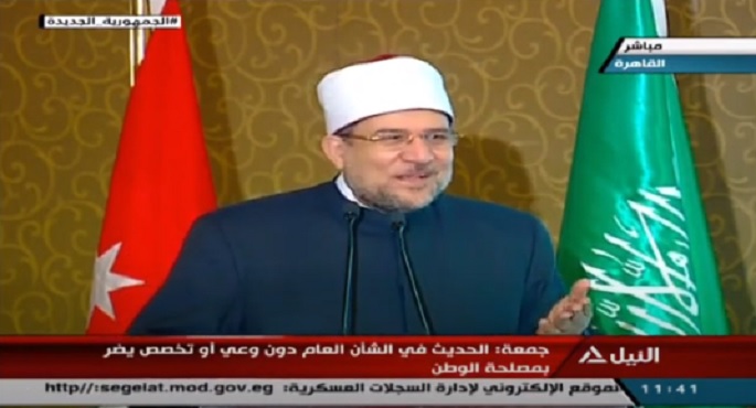 خلال كلمته باجتماع المجلس التنفيذي لوزراء الأوقاف.. وزير الأوقاف: الحديث في الشأن العام الديني يتطلب إدراك مفهوم المصلحة العامة