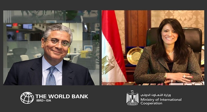المشاط تبحث مع نائب رئيس البنك الدولي لمنطقة الشرق الأوسط وشمال أفريقيا العلاقات الاستراتيجية المشتركة