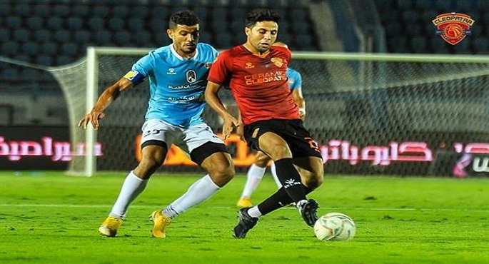 سيراميكا كليوباترا يتعادل مع غزل المحلة بدون أهداف في الدوري