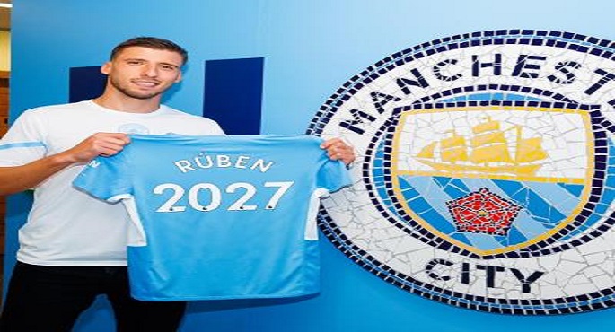 مانشستر سيتي يعلن تمديد عقد كانسيلو حتي يونيو 2027
