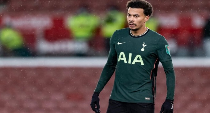 إيفرتون يتعاقد رسميا مع ديلي آلي لمدة عامين ونصف