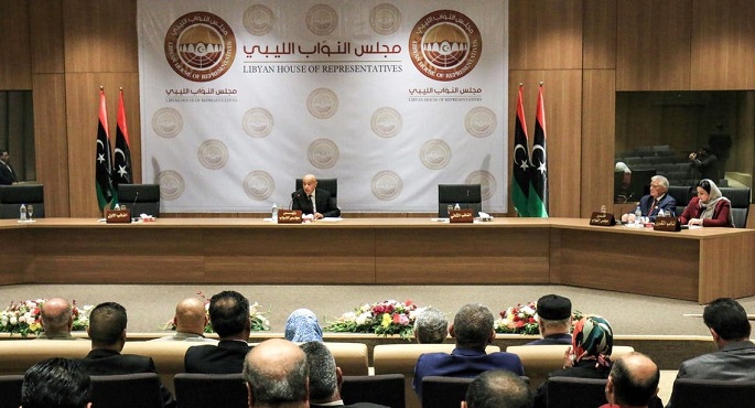 رئيس البرلمان الليبي يعلن الموافقة على الإعلان الدستوري بأغلبية مطلقة