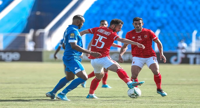 تعادل الأهلي مع الهلال السوداني سلبيا في دور المجموعات بدوري أبطال أفريقيا