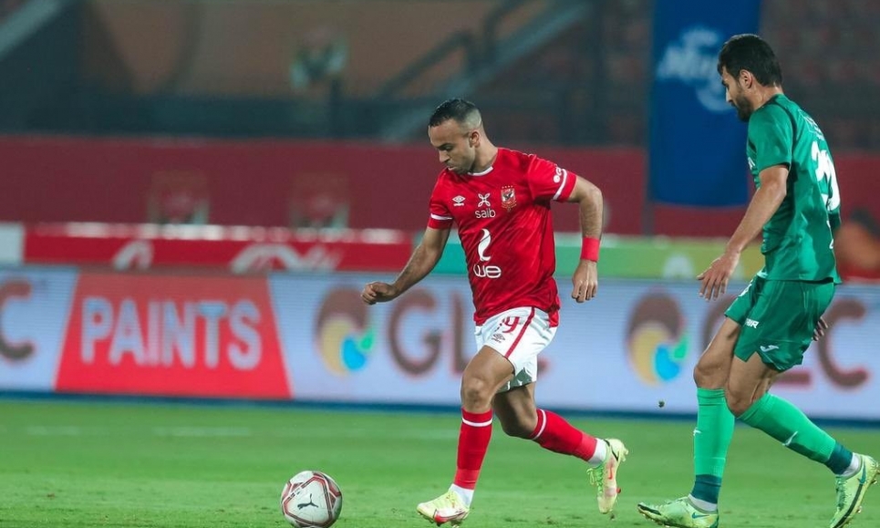 الأهلي يستعيد صدارة الدوري برباعية أمام المقاصة