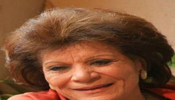 تشييع جنازة الراحلة عايدة عبدالعزيز من مسجد الشرطة بالشيخ زايد