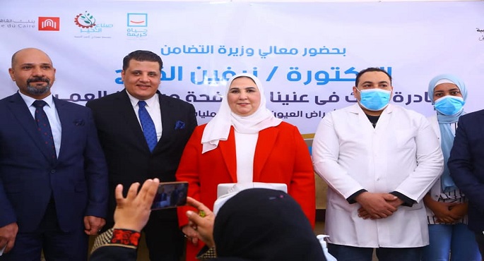 بالصور.. وزيرة التضامن تشهد تسليم منازل المتضررين من السيول في أسوان بعد تطويرها
