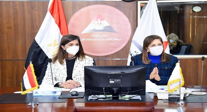 بالصور .. وزيرتا الهجرة والتخطيط تعقدان اجتماعا تحضيريا في إطار الاستعداد لمؤتمر “مصر تستطيع بالصناعة”