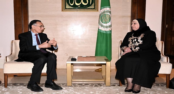 بالصور .. وزيرة التجارة تلتقى نظيريها الليبي والأردنى لبحث آخر مستجدات التعاون بين مصر والبلدين الشقيقين