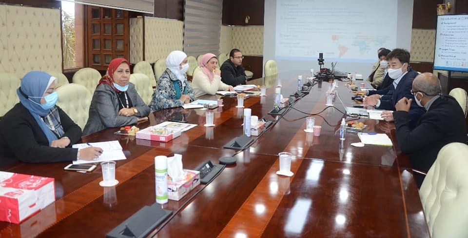 مسئولو هيئة المجتمعات العمرانية و”الجايكا” يبحثون سبل التعاون المشترك